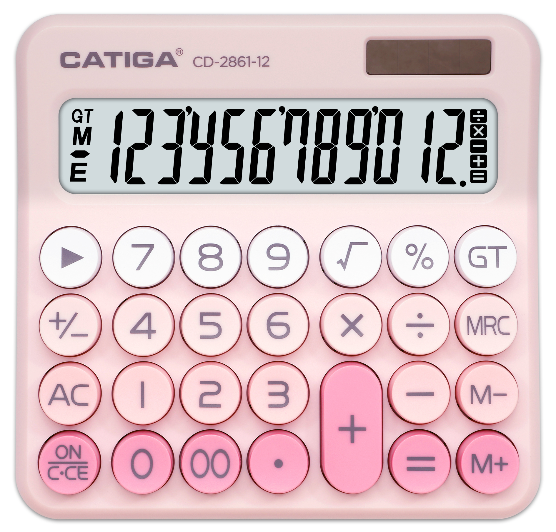 CATIGA Retro calculator CD-2861-12