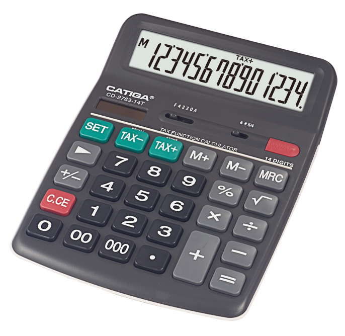 Catiga Calculator Cd-2763-14t