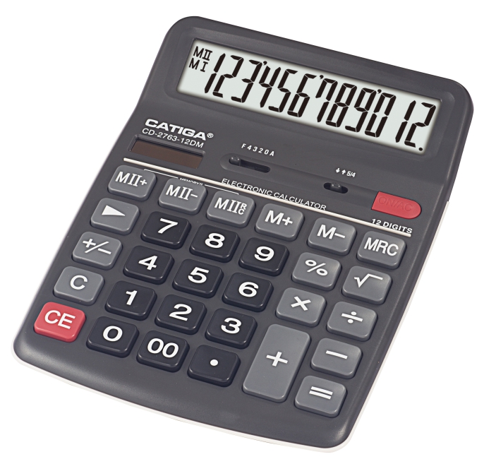 Catiga Calculator Cd-2763-12dm