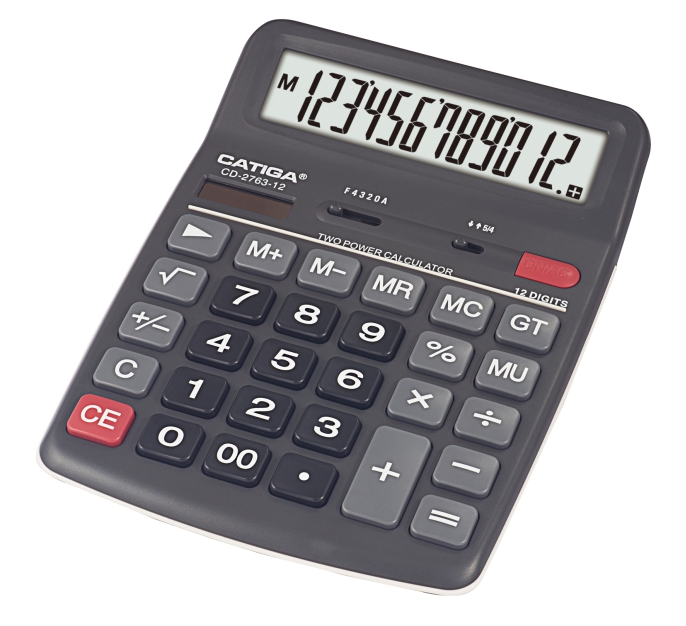 Catiga Calculator Cd-2763-12