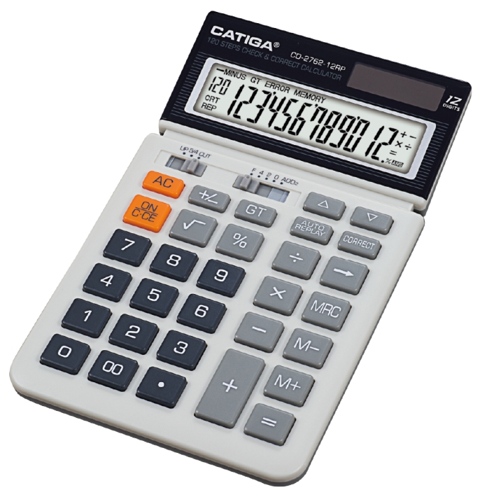Catiga Calculator Cd-2762-12rp