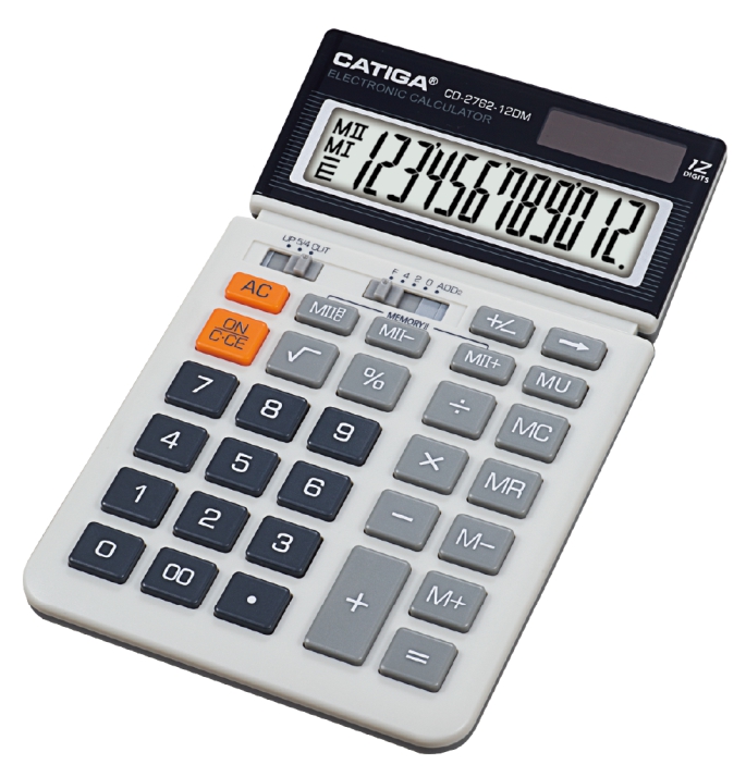 Catiga Calculator Cd-2762-12dm