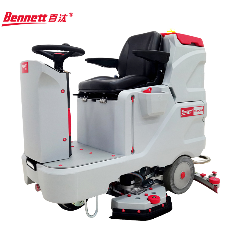 Bennett H120-75R Pro Washing and Sweeping scrubber