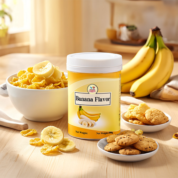 banana flavor