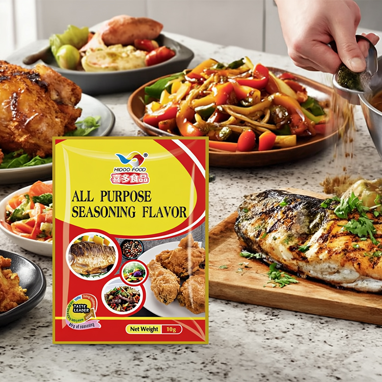 All purpose seasoning