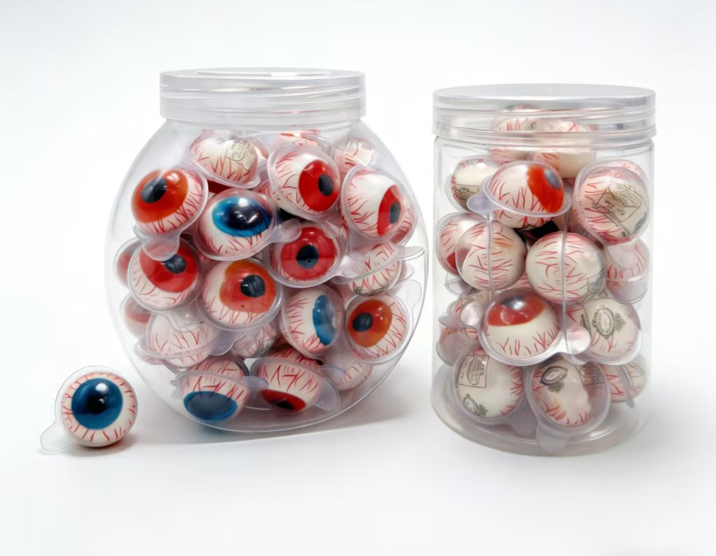 Creative eyeball gummies