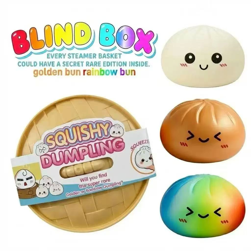 Simulation Steamer Large Buns Pinch and Play