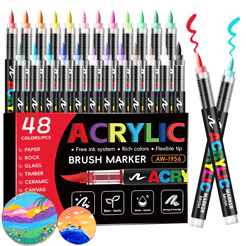 acrylic marker
