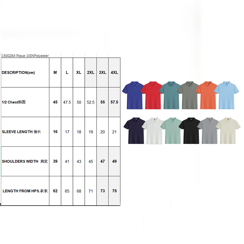 $ 1 Polo shirt one dollar USD 1 $1.5 $2 T-shirt gift clothing 6 COLORS IN STOCK MW0485