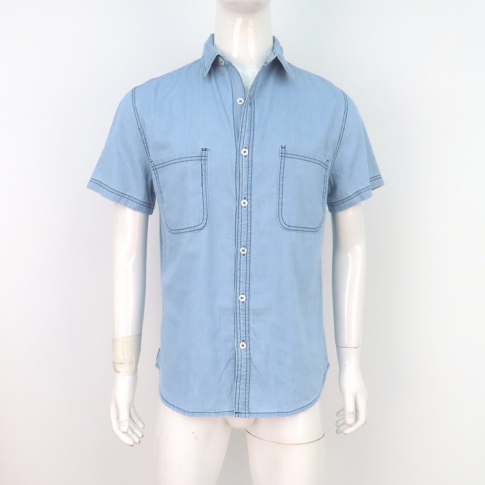 Men's ss shirt (chambray)