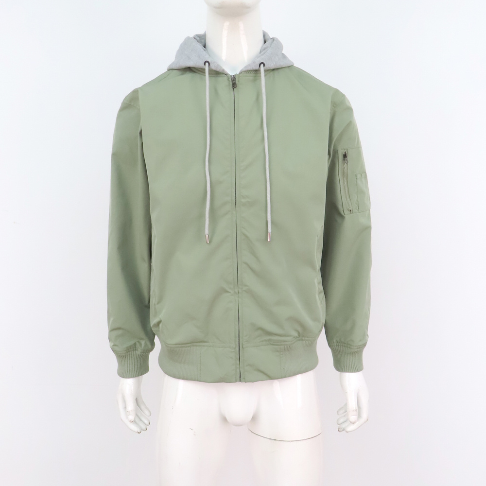 Men's jacket (hoody)