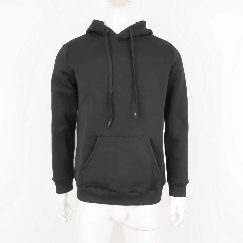 Men's sweat top (hoody,fleece lining)