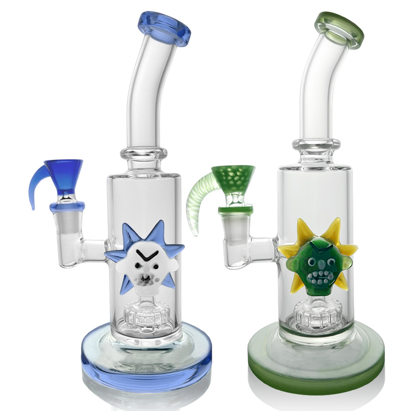 Cartoon glass hookah water pipe