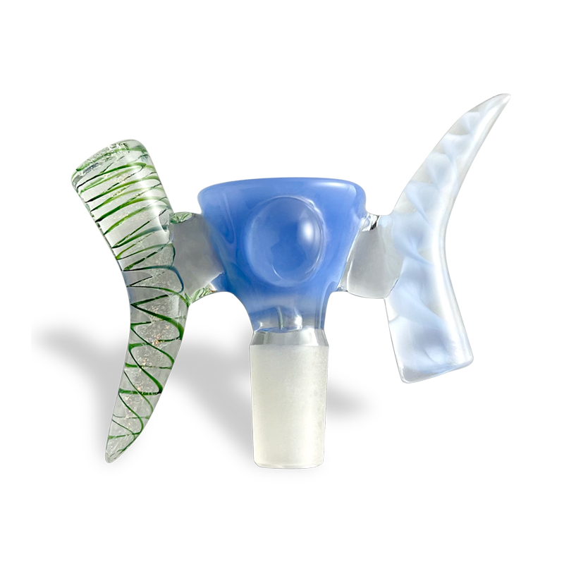 Double Horn Glass Bowl​