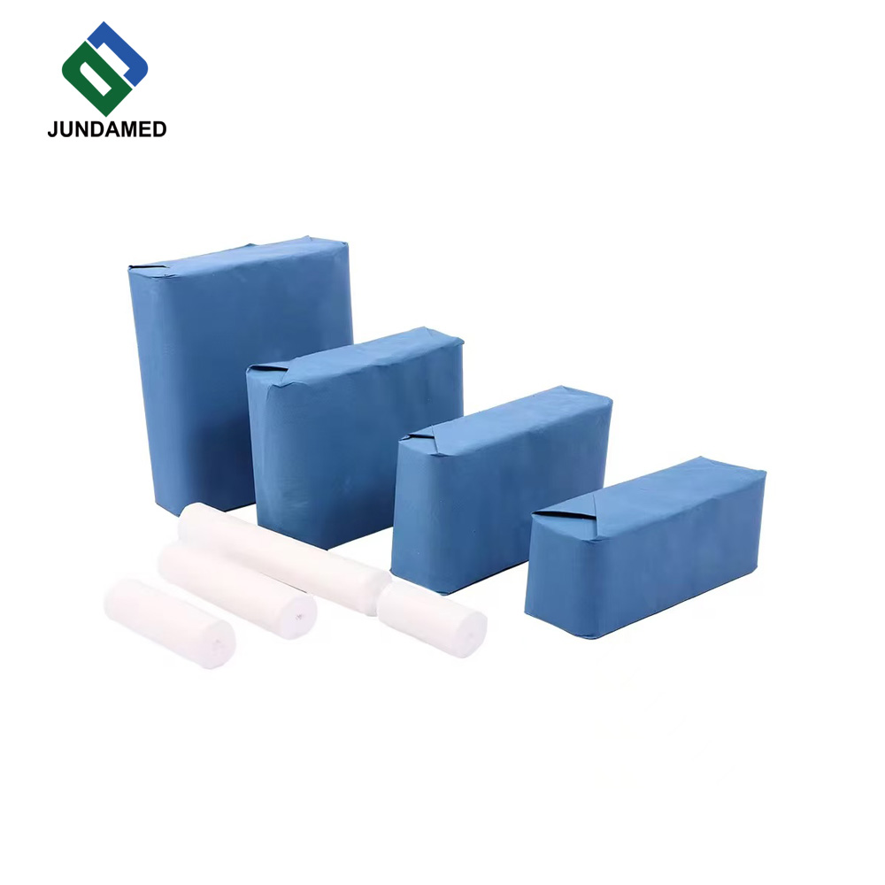 JUNDAMED Medical Gauze Bandage, Absorbent & Breathable, for Wound Dressing and Fixation