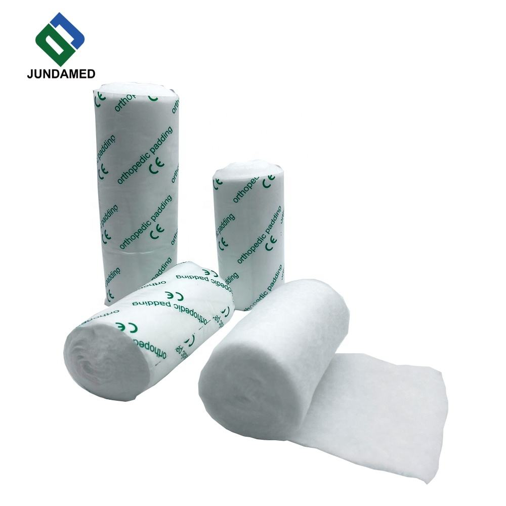 JUNDAMED Medical Cast Padding, Soft & Breathable, Hypoallergenic Plaster Padding