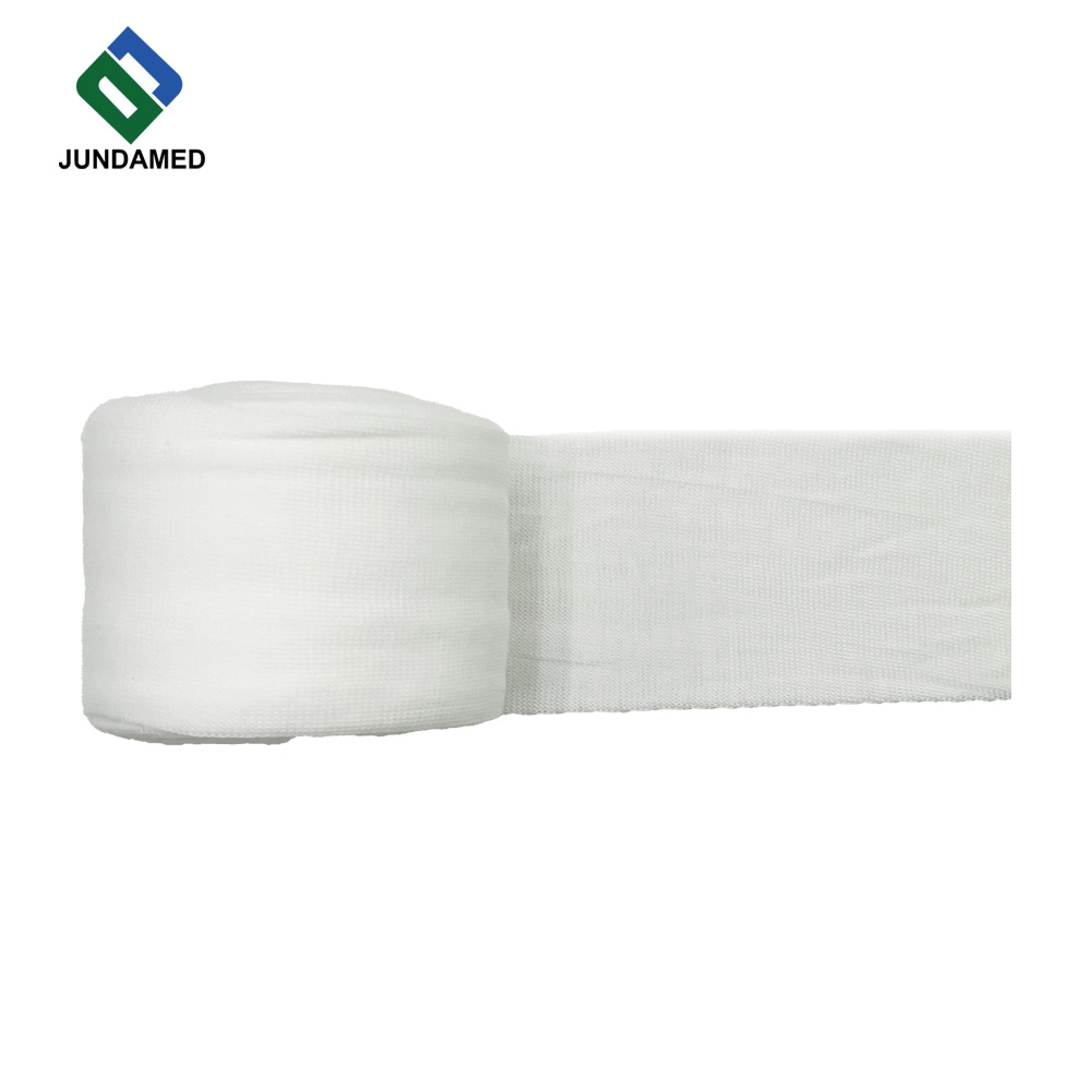 JUNDAMED Medical Stockinet Bandage, Soft & Breathable, Orthopedic Tubular Stockinet Sleeve