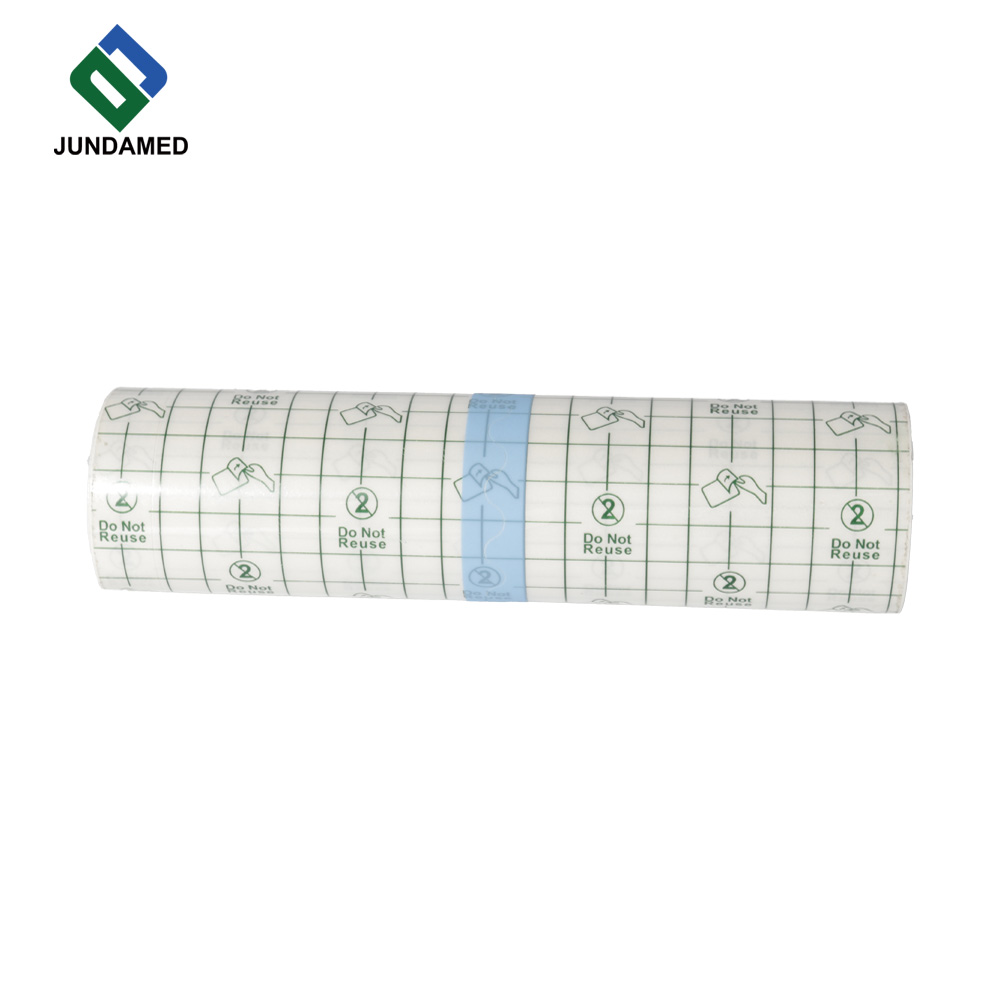 JUNDAMED PU Dressing Roll, Waterproof & Breathable, Transparent Wound Fixation Film Dressing