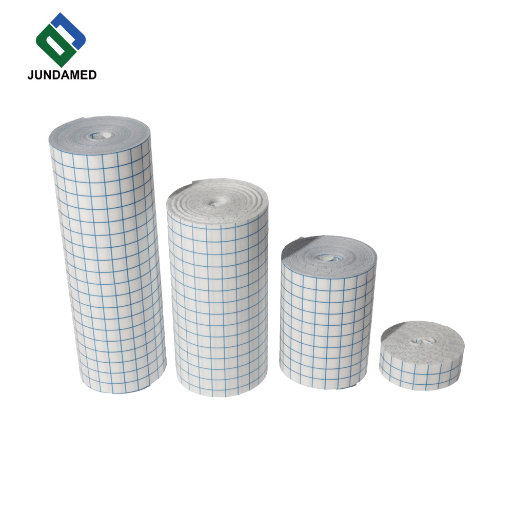 JUNDAMED Non-woven Dressing Roll, Breathable & Hypoallergenic, Medical Wound Fixation Dressing Roll