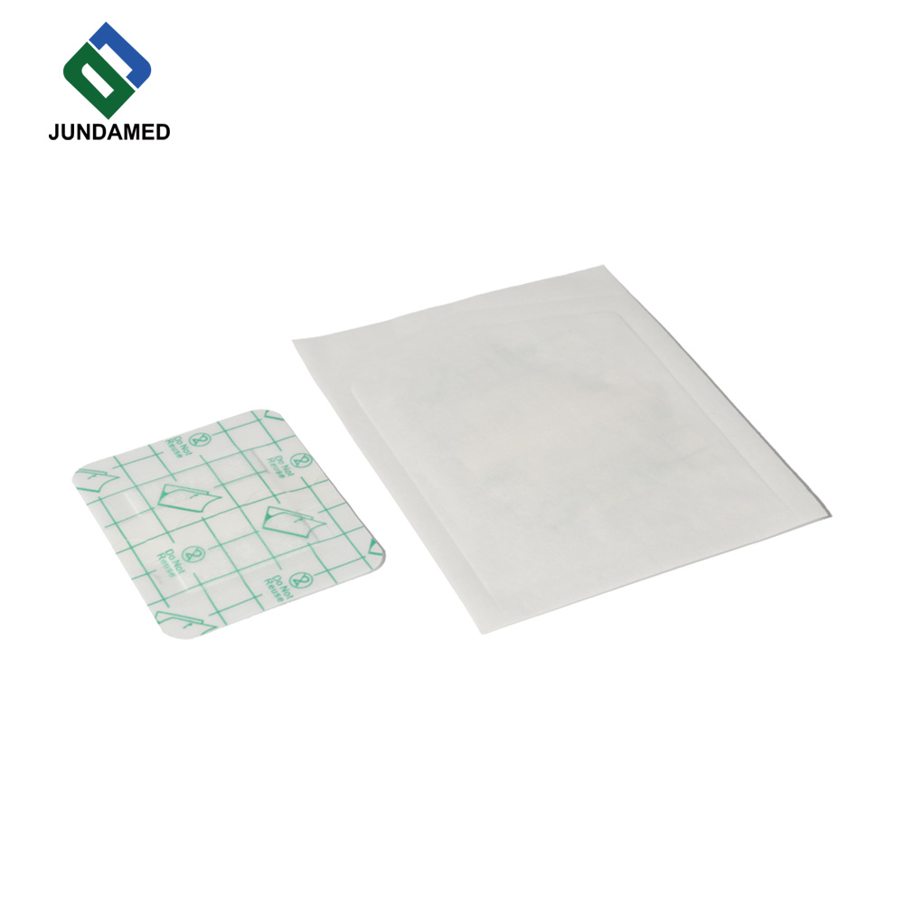 JUNDAMED PU Wound Dressing, Waterproof & Breathable, Hypoallergenic Transparent Wound Patch