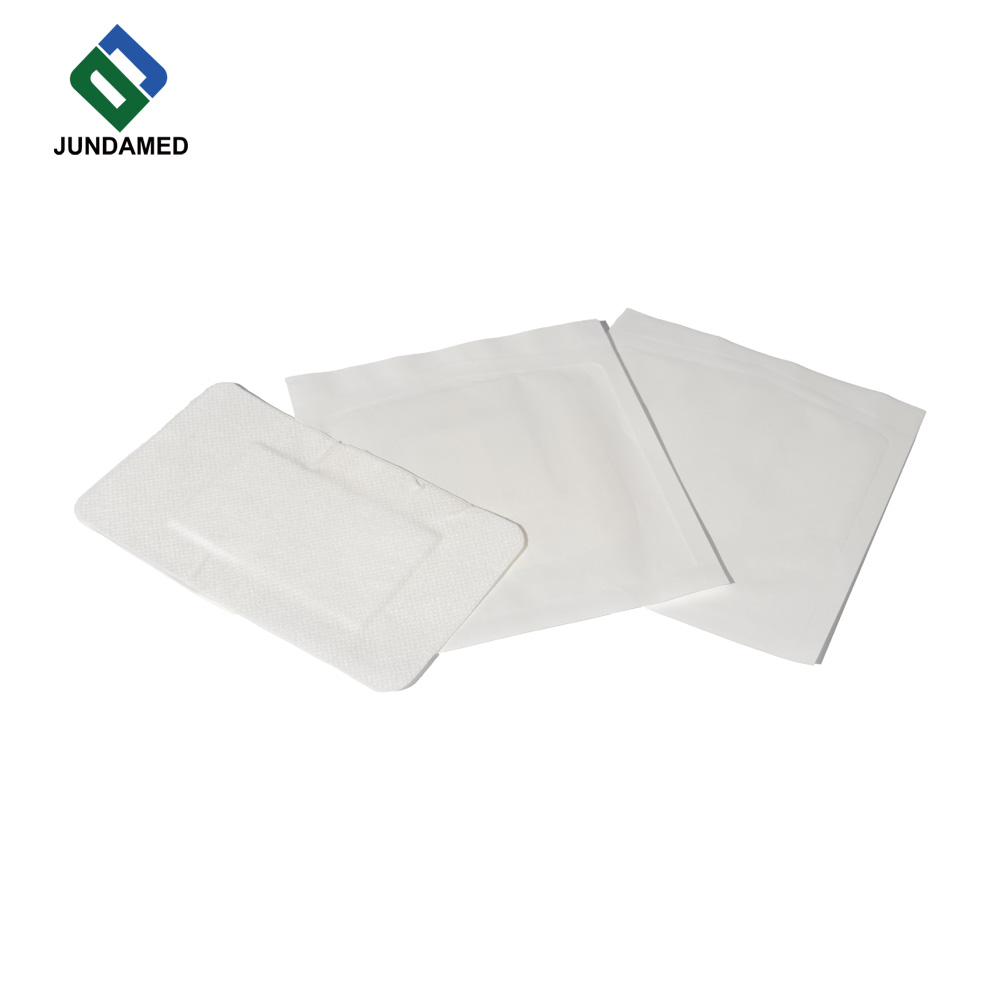 JUNDAMED Non-woven Dressing, Breathable & Hypoallergenic, Disposable Medical Wound Dressing Patch