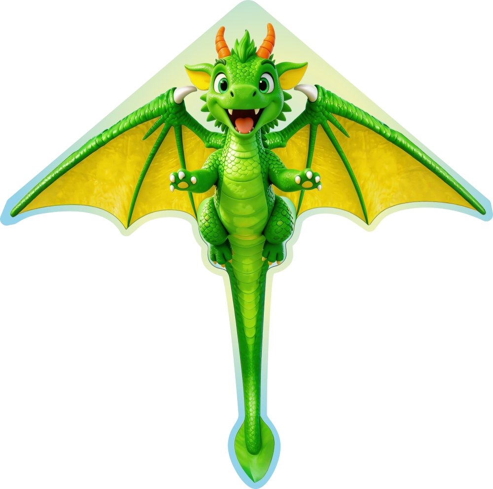 dinosaur kite