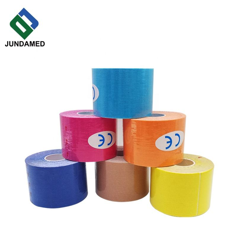 Kinesiology Tape, Elastic & Breathable, Waterproof Sports Tape for Muscle Relief & Protection