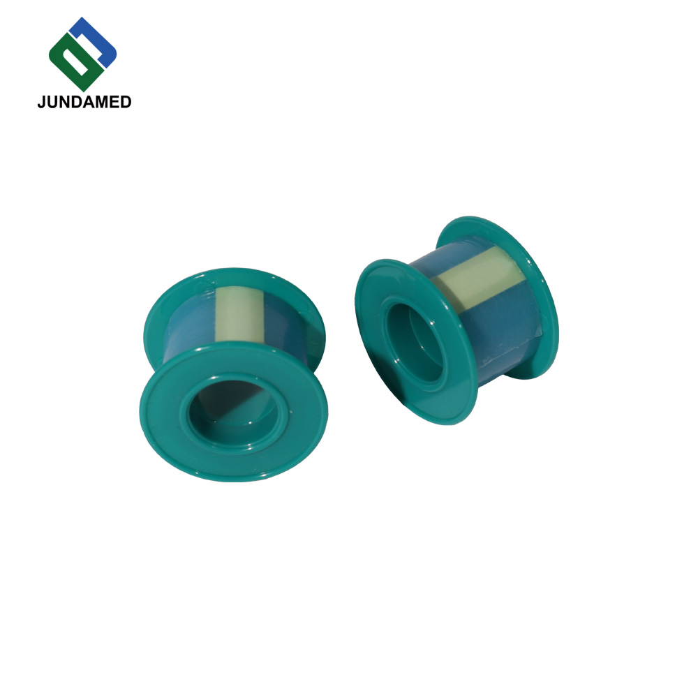 JUNDAMED Medical Silicone Tape, Gentle & Hypoallergenic, Reusable Wound Care Silicone Fixation Tape