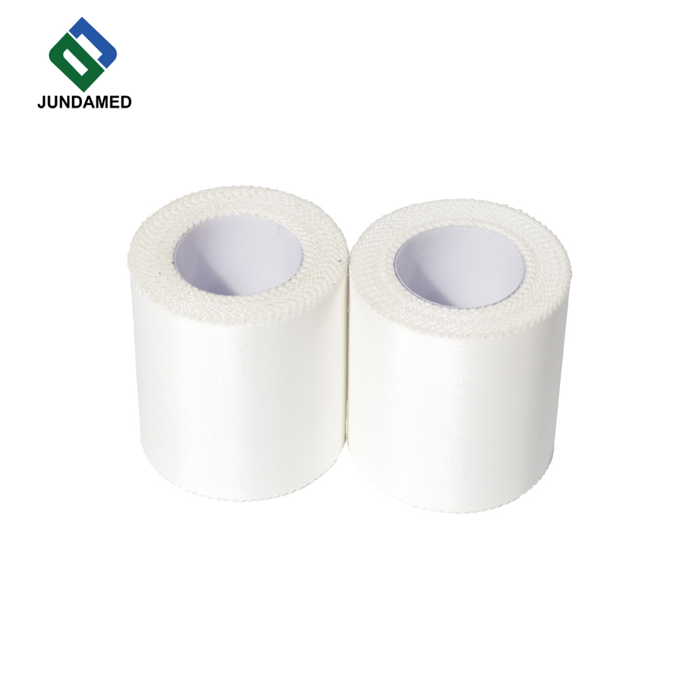 JUNDAMED Medical Silk Tape, Strong Adhesive & Durable, Hypoallergenic Breathable Surgical Silk Tape
