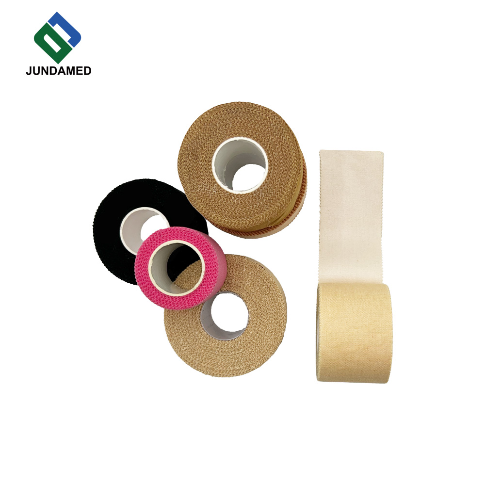JUNDAMED Sport Tape, Strong Adhesive & Tear Resistant, Joint Support Athletic Tape