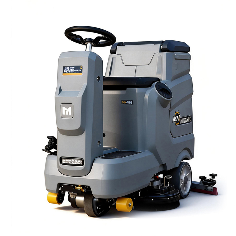 MN-V66Ride-on Scrubber