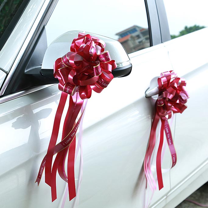 PP Pull Bow Ribbon Gift Packaging Decoration Bow Flower Wrapping Ribbon for Florist and Festival Use
