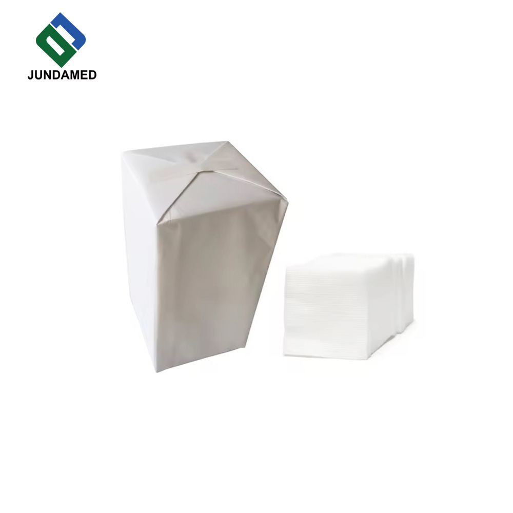 JUNDAMED Non-sterile Gauze Swabs, Soft & Absorbent, Medical Unsterile Cleaning Gauze Pads