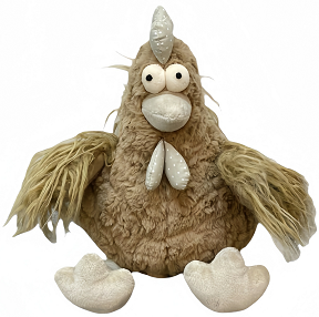 Ugly-cute rooster