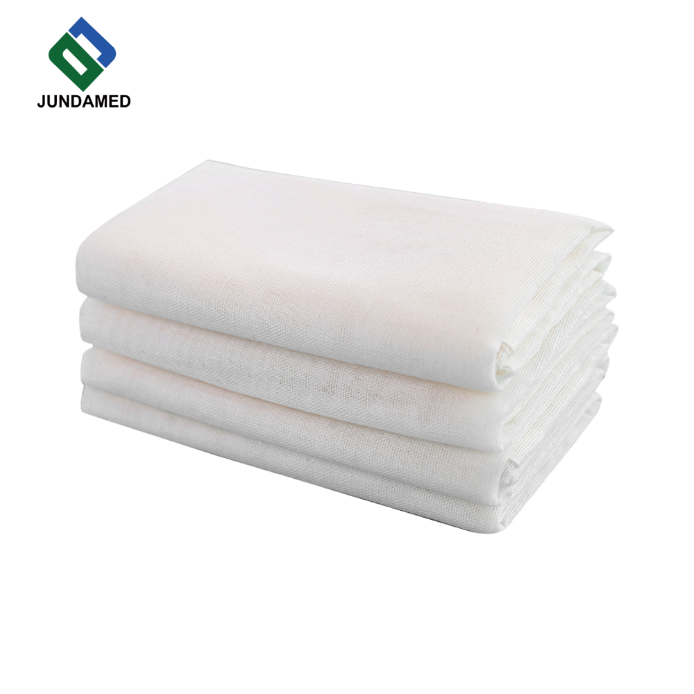 JUNDAMED Sterile Zig-Zag Gauze, Sterile Absorbent Cotton Gauze, Medical Folded Wound Care Gauze