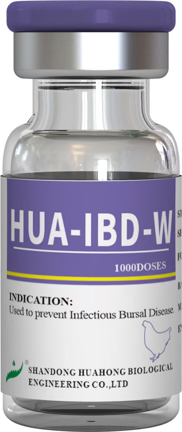 INFECTIOUS BURSAL DISEASE VACCINE, Live (STRAIN W2512G-61)