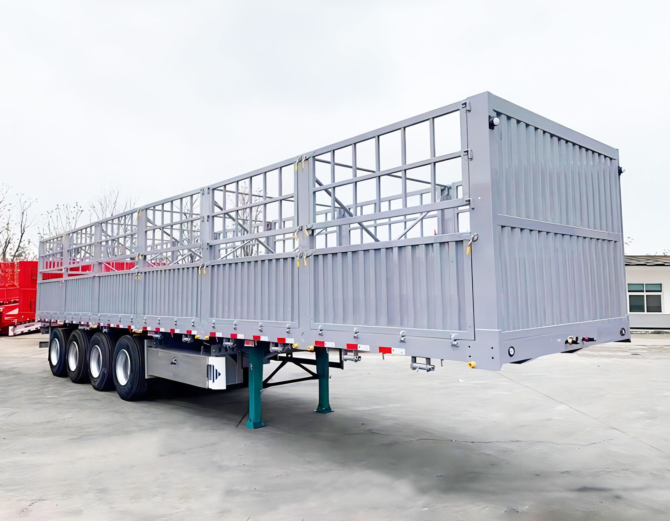 Fence Semi-trailer