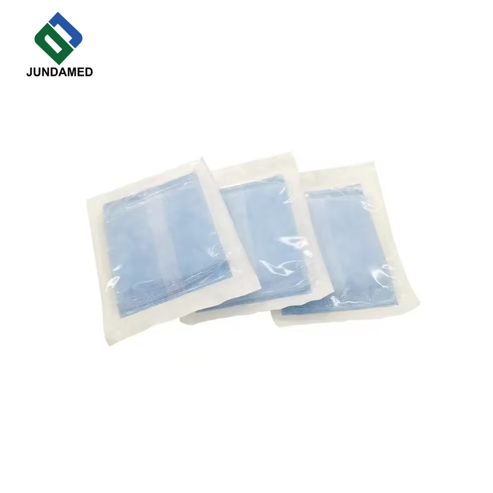 JUNDAMED Gauze Abdominal Pad, Thick High Absorbency, Surgical Post-op Hemostatic Absorbent Pad