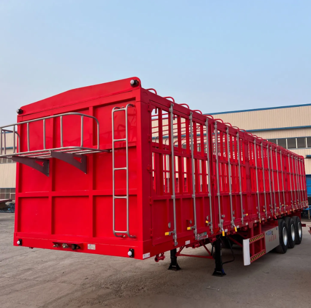 Livestock Semi-trailer
