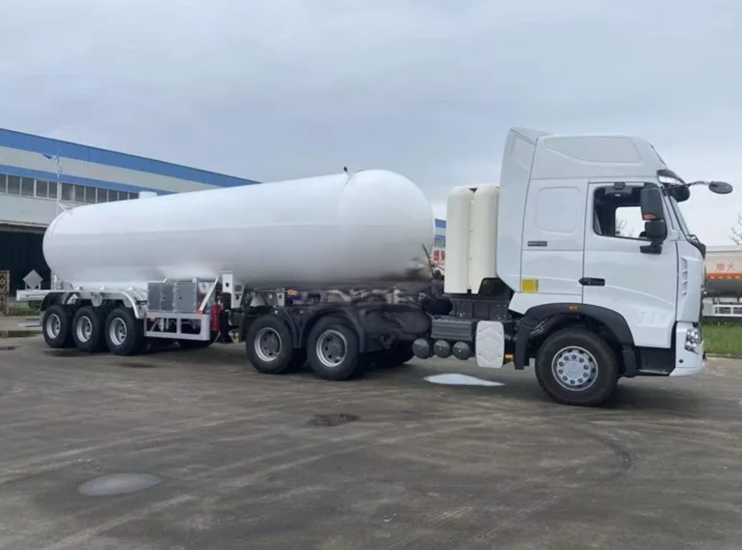 LPG Tank Semi Trailer