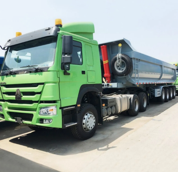 Tipper trailer