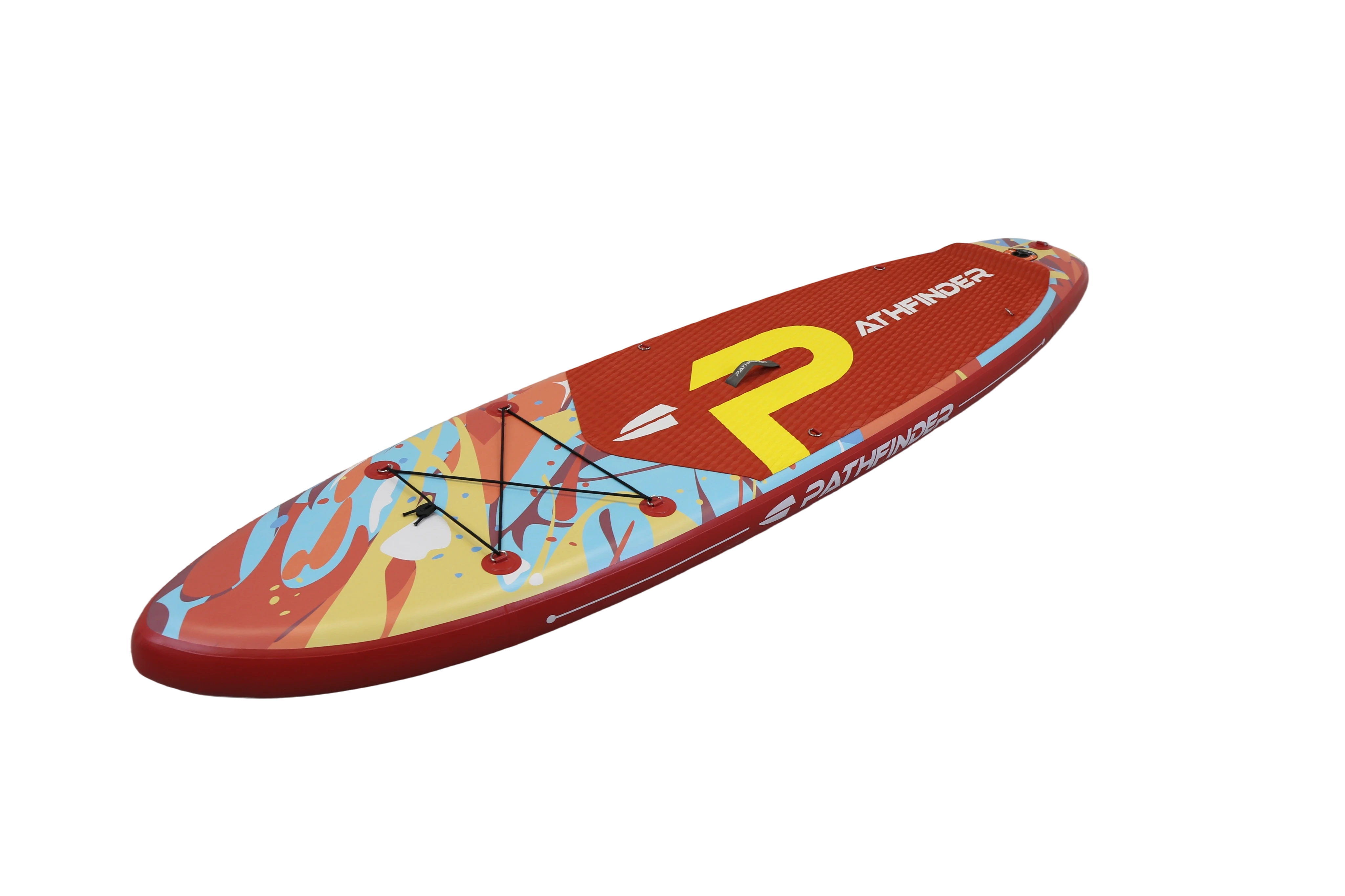 Pathfinder Splash Red SUP Set