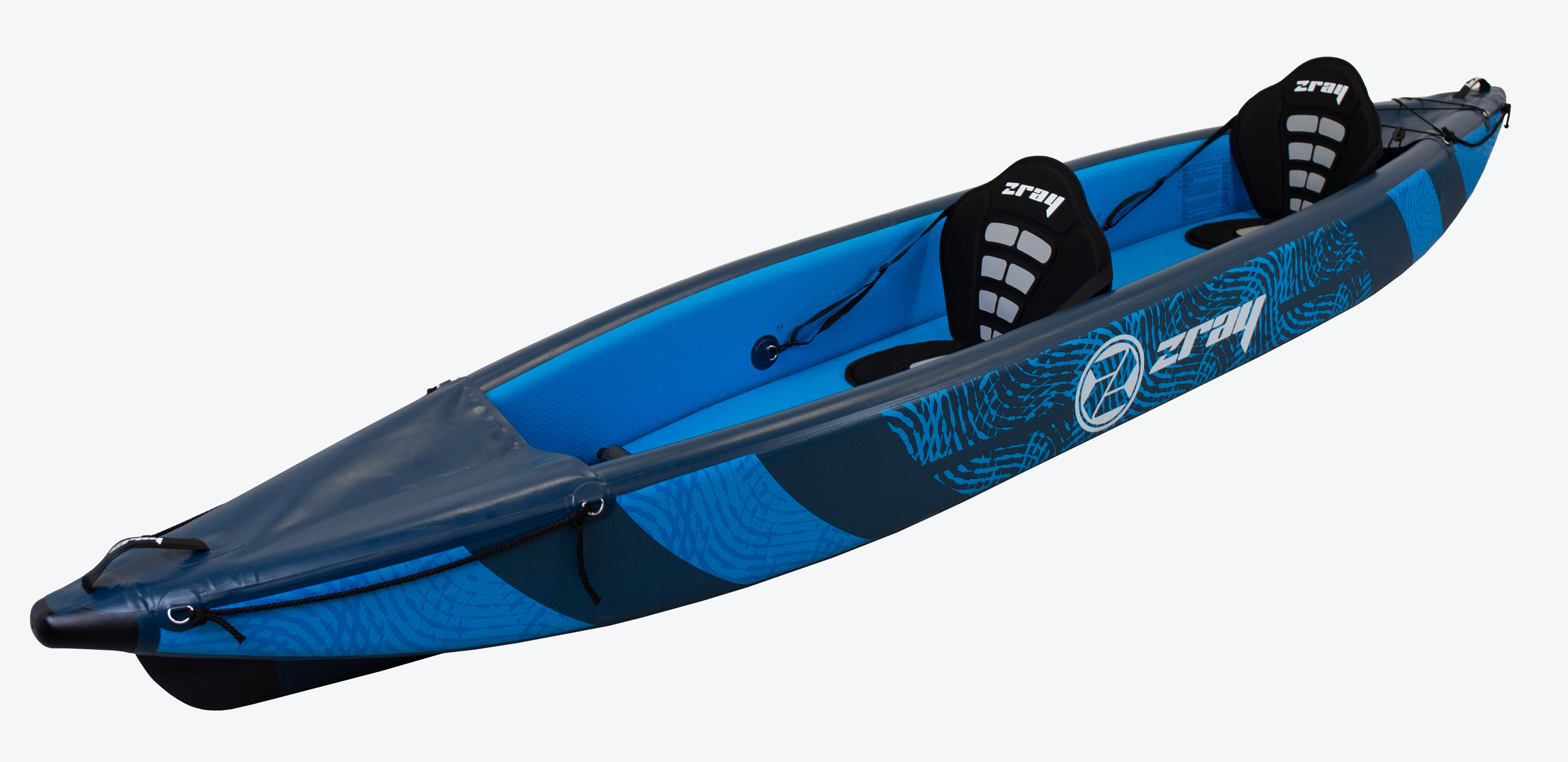 Zray Touring 2 Person Kayak Set