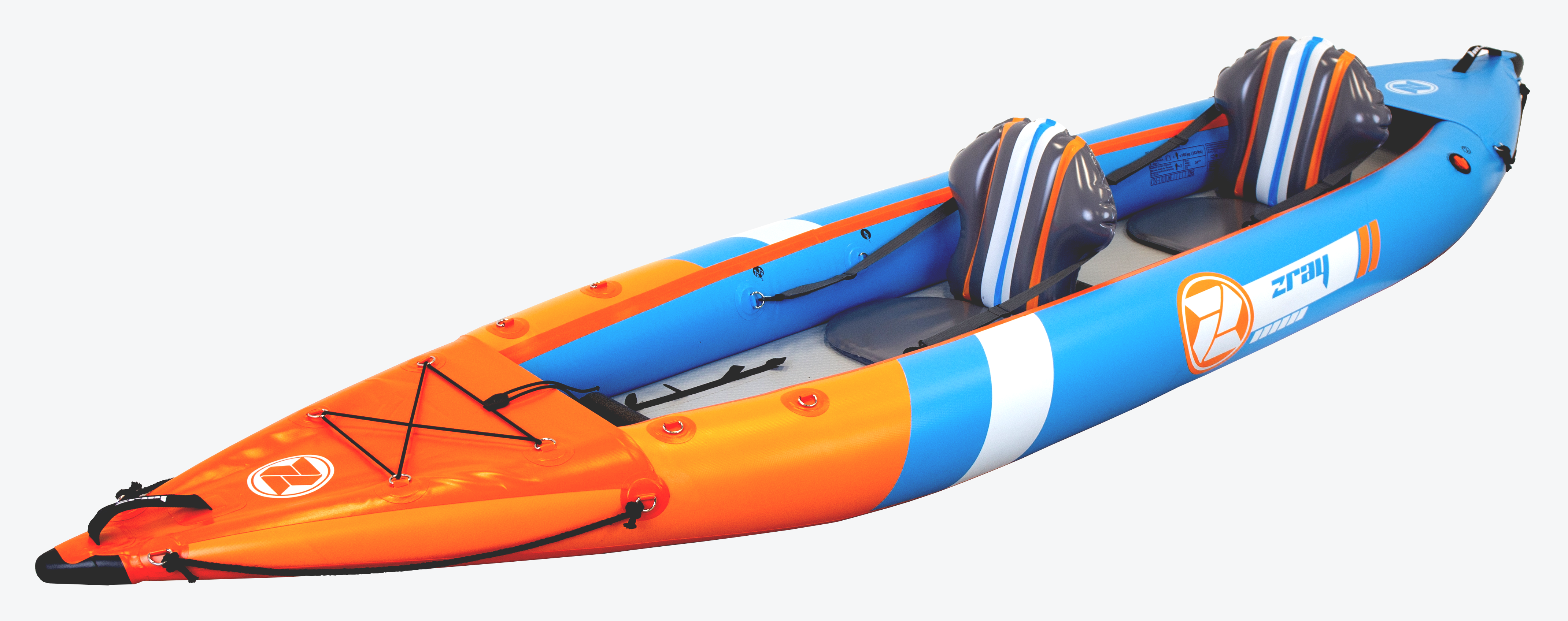 Zray Hybrid Glide 2 Person Kayak Set