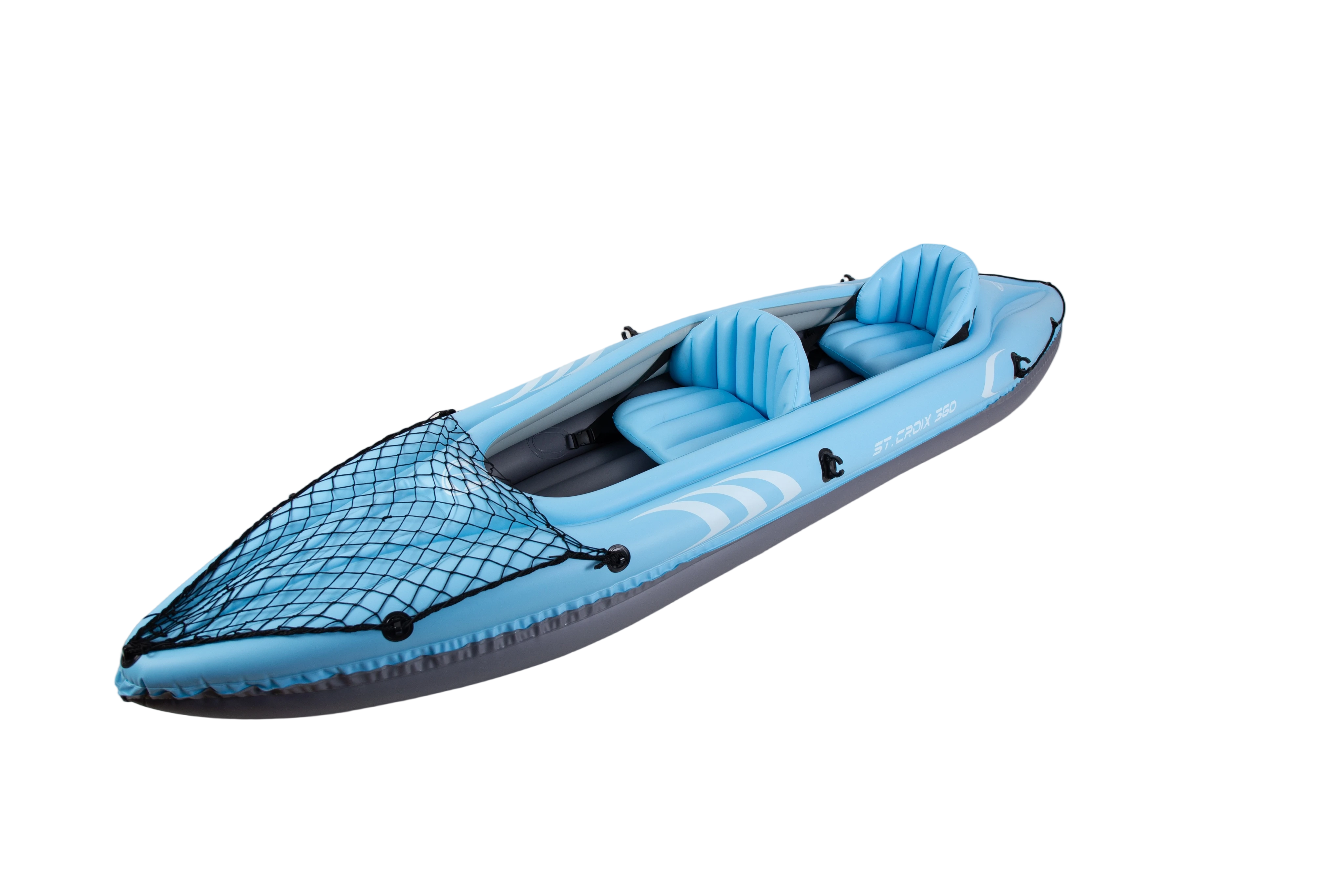 Zray Recreational ST.CROIX 360 2 Person kayak Blue Set