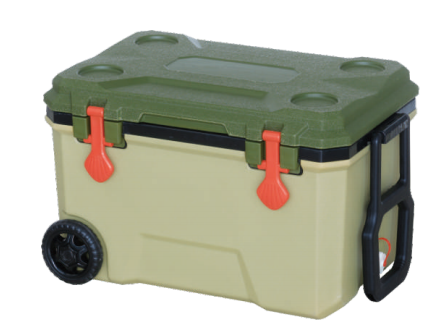 refrigerated container; cooler box