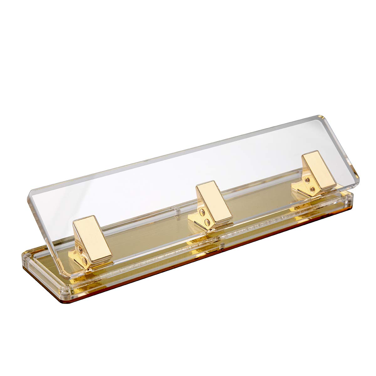 Acrylic paper hole punch