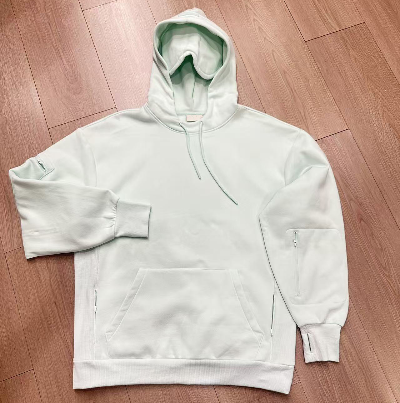 Airplane hoodie sleep hoodie masked hoodie Hoodie with mask terry fleece clothing MW0489