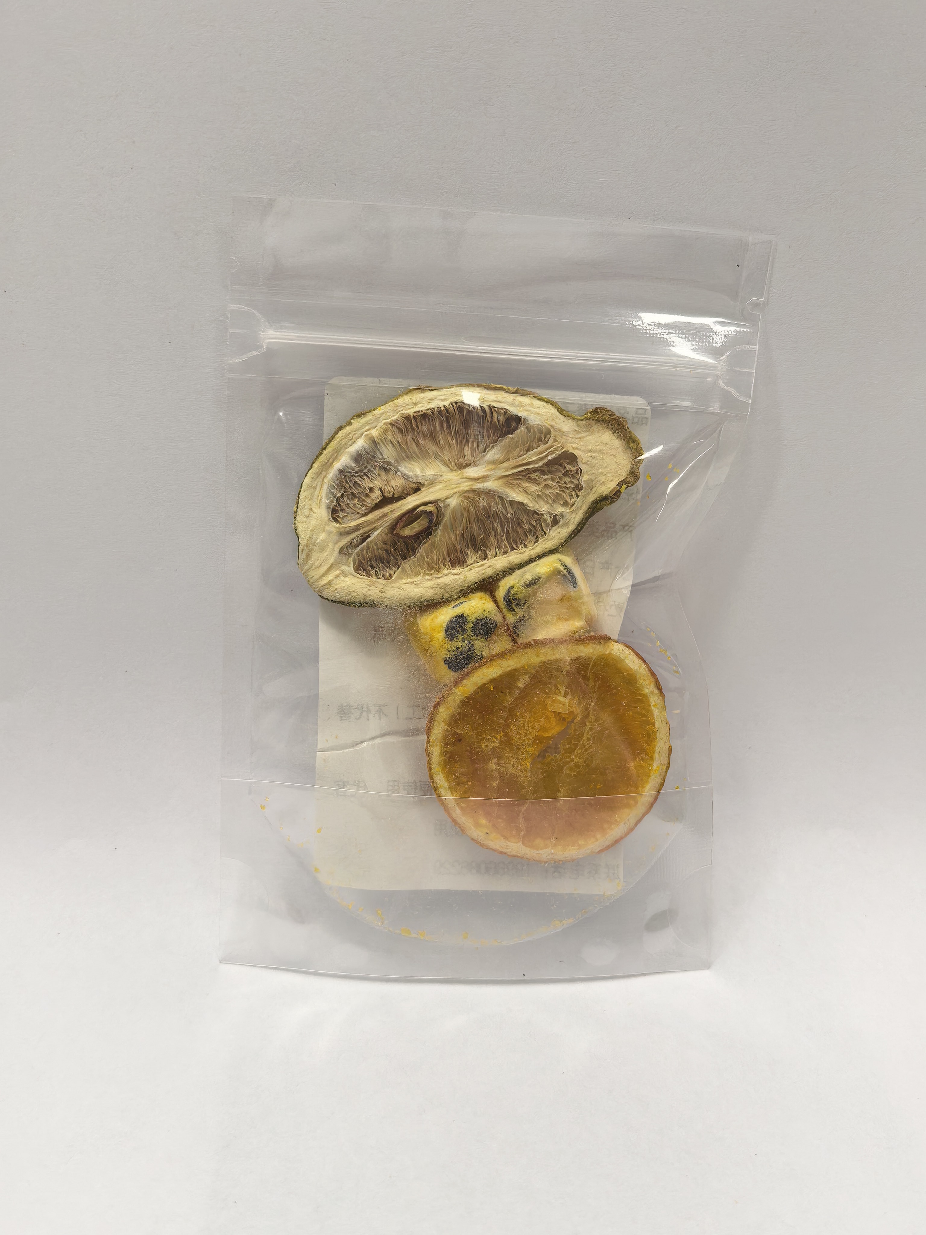 Fruit and flower tea.