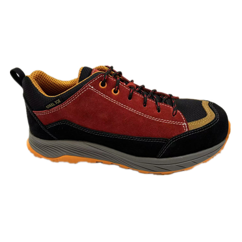 4“ Cemented steel toe/EH leather safety boots